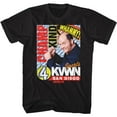 thumbnail image 1 of Anchorman Champ Kind Dark Black Adult T-Shirt, 1 of 2