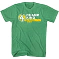 thumbnail image 1 of Anchorman Champ Kind Name Tag Kelly Heather Adult T-Shirt, 1 of 2
