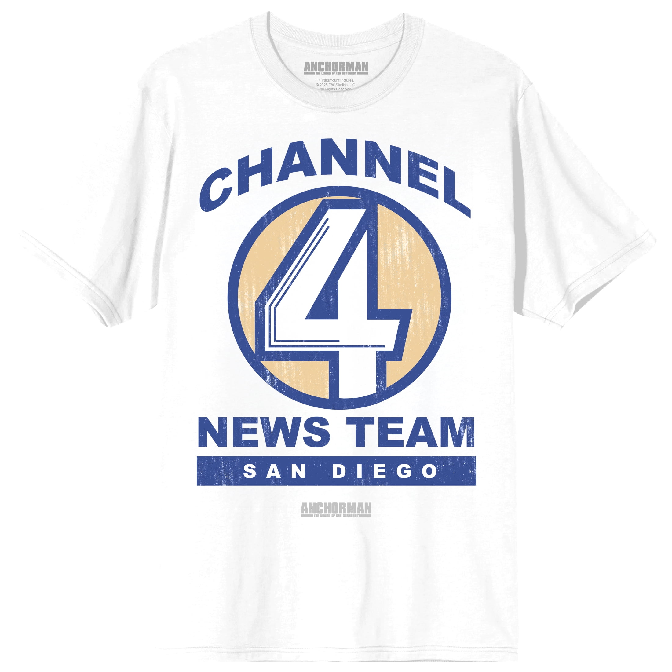 Anchorman Channel 4 News - Cuaderno en espiral de té