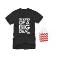 thumbnail image 1 of Anchorman I'm Kinda A Big Deal Mens' T-Shirt & Gift Bag Bundle Set, 1 of 1