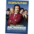 thumbnail image 1 of Anchorman Movie Poster Ron Burgundy 24In x36In Art Decor Art Poster 24x36 Square Adults Z Posters, 1 of 3