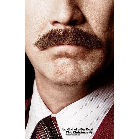 Anchorman Movie poster Metal Print 12inx16in Unframed, Age: Adults Poster Time