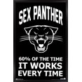thumbnail image 1 of Anchorman - Panther Wall Poster, 22.375" x 34", Framed, 1 of 6