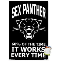 Anchorman - Panther Wall Poster, 22.375" x 34"