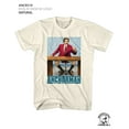 thumbnail image 1 of Anchorman Ron At Desk W Logo Natural Adult T-Shirt 4Xl, 1 of 2