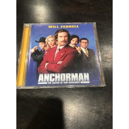 Anchorman Legend Of Ron Burgundy