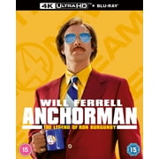Anchorman - The Legend of Ron Burgundy 4K Ultra HD Steven Carell David Koechner Chris Parnell