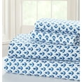 thumbnail image 1 of Anchors Away 4-piece Sheet Set Queen, 1 of 2