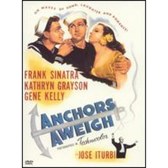 Pre-Owned Anchors Aweigh (DVD 0012569507029) directed by George Sidney
