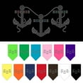 thumbnail image 1 of Pet and Dog Bandana Rhinestone, "Anchors", 1 of 10