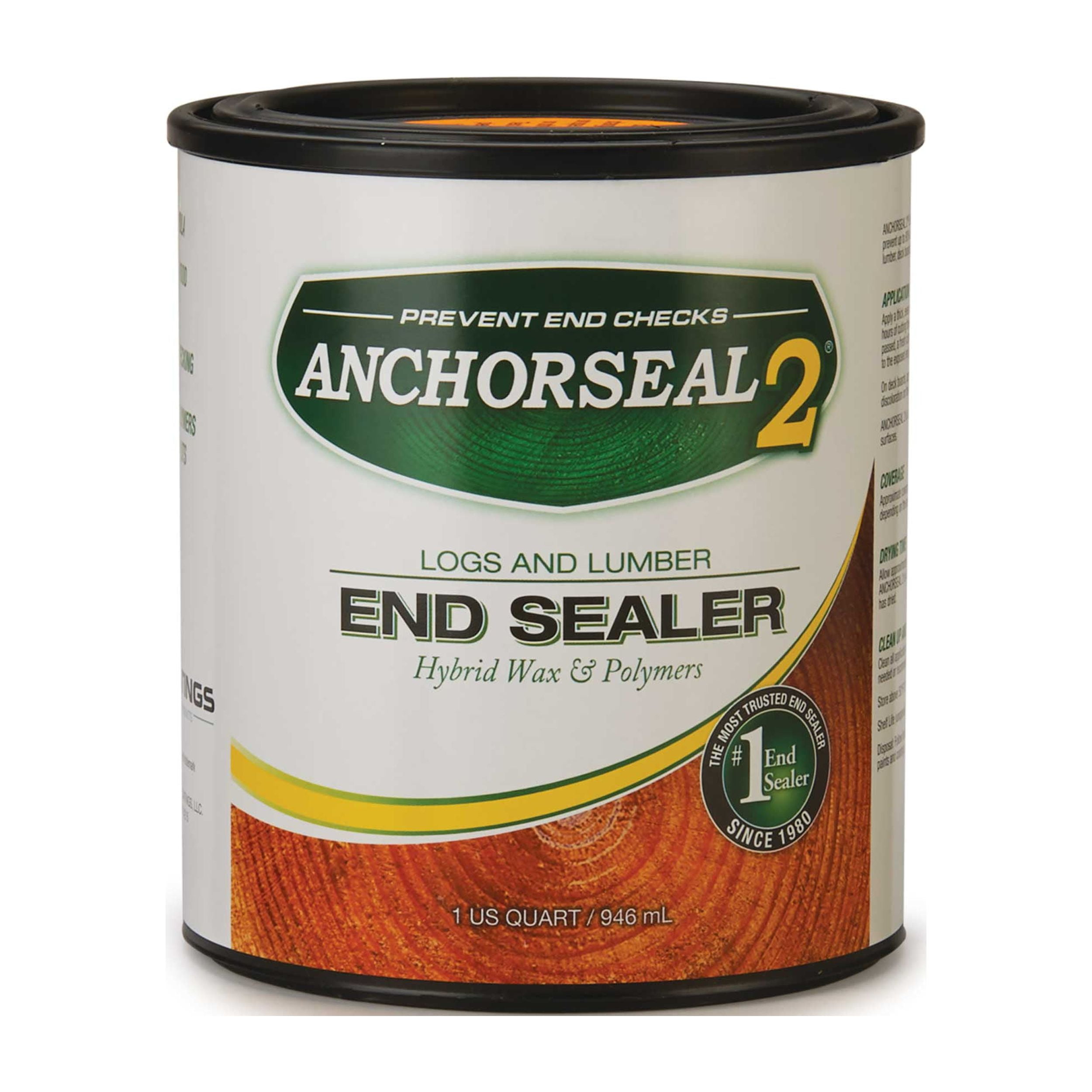 Anchorseal 2 Green Wood Sealer Quart