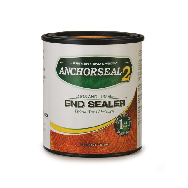 Anchorseal 2 Green Wood Sealer Quart