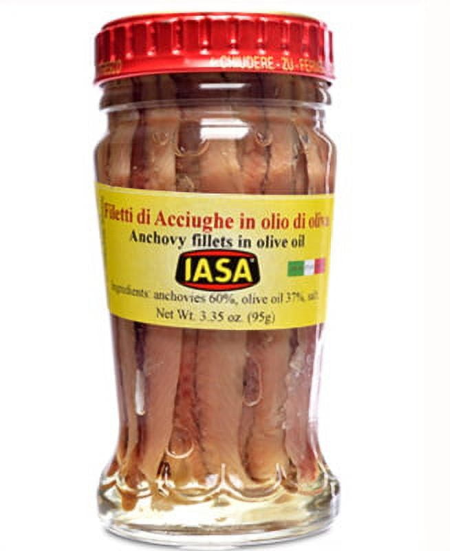 Anchovies in Olive Oil (IASA)