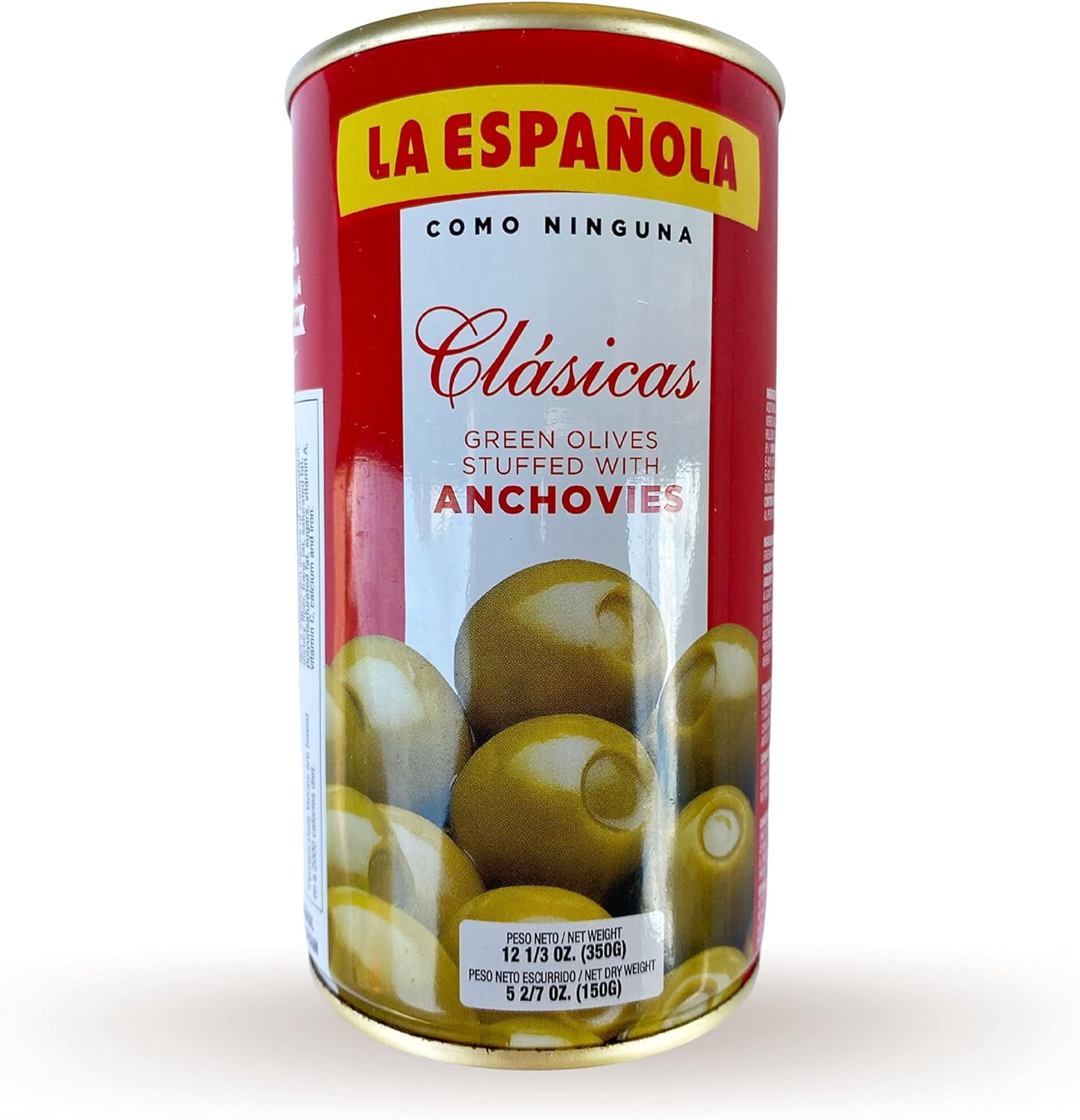 Anchovy Stuffed Olives