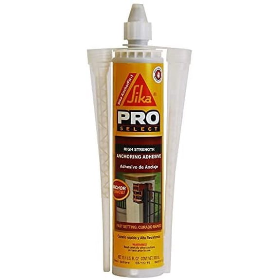 Sika Anchrfix1 Adhesive - Gray