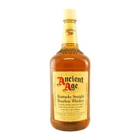 Ancient Age Kentucky Straight Bourbon Whiskey, 1.75l Plastic Bottle 80 Proof