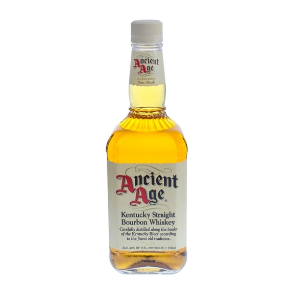 Ancient Age Kentucky Straight Bourbon Whiskey, 750ml, 80 Proof (40% ABV)