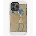 thumbnail image 1 of Ancient Alien Harry Vanderspeigle M2052 Phone Case for iPhone 17 16 15 14 13 12 11 Pro Max, 1 of 2
