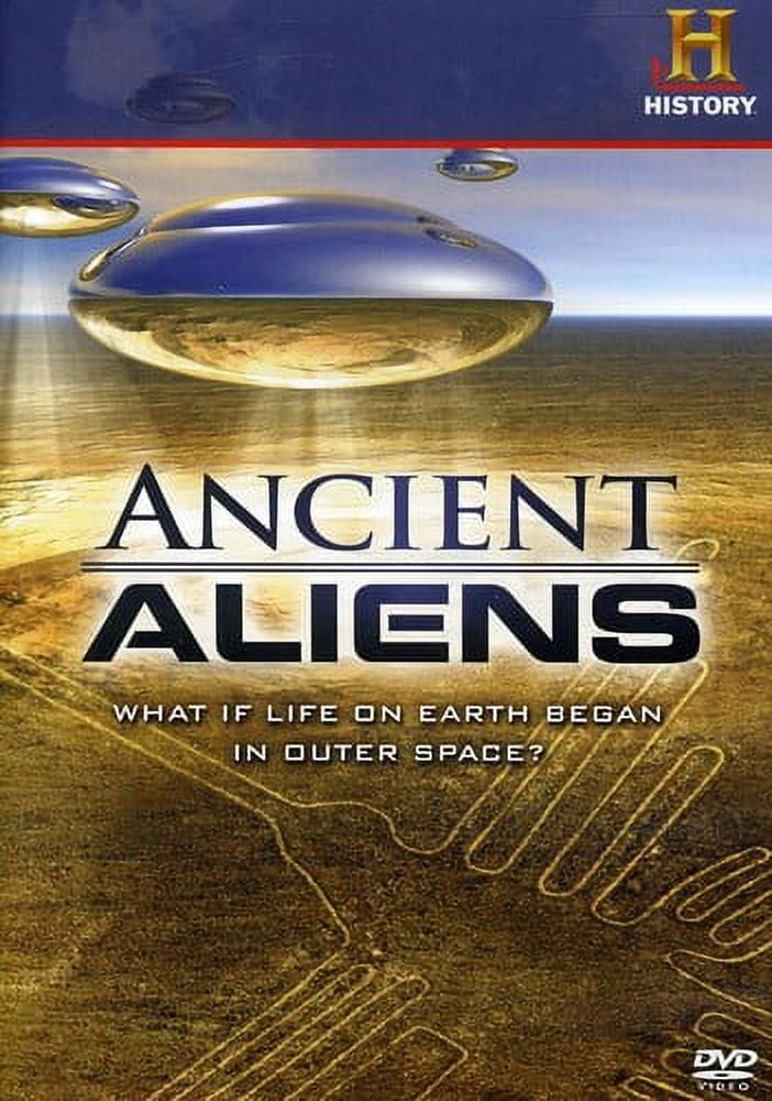 Ancient Aliens (DVD), A&E Home Video, Documentary - Walmart.com