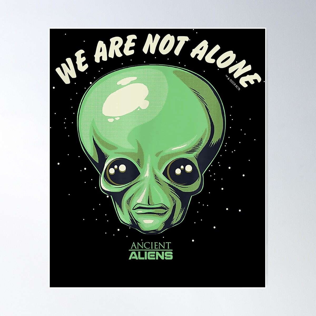 Ancient Aliens Poster Wall Art, Modern Wall Decor For Living Room ...