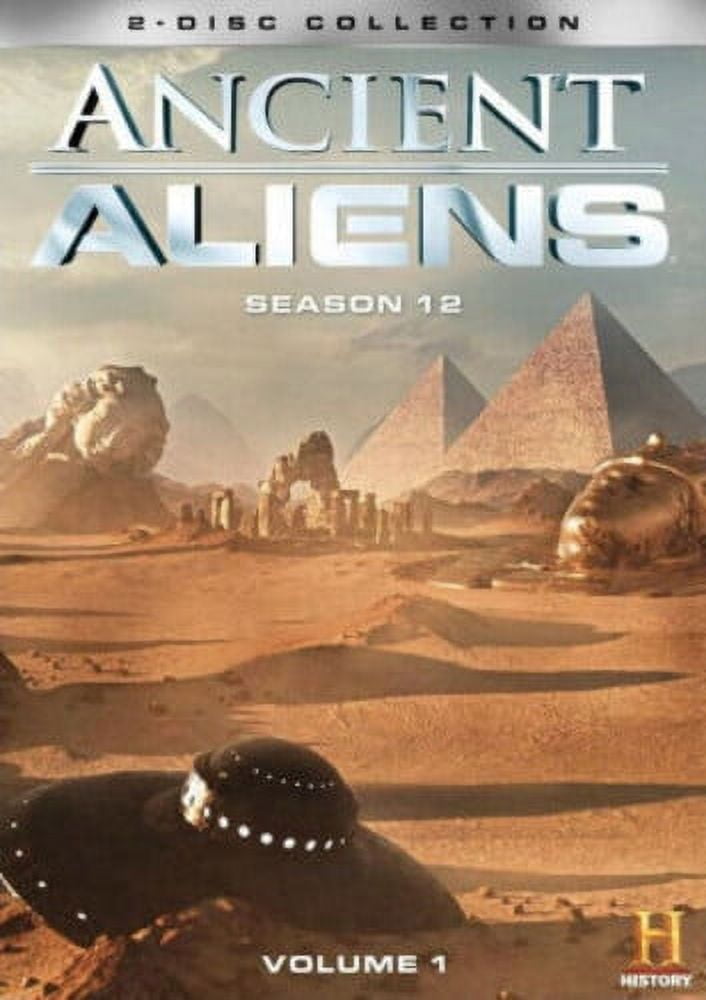 Ancient Aliens: Season 12 Volume 1 (DVD)