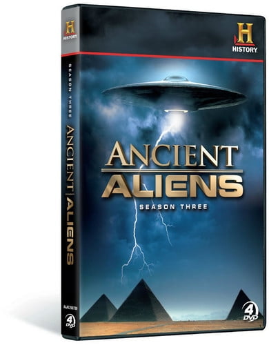 Ancient Aliens: Season 3 (DVD), A&E Home Video, Documentary