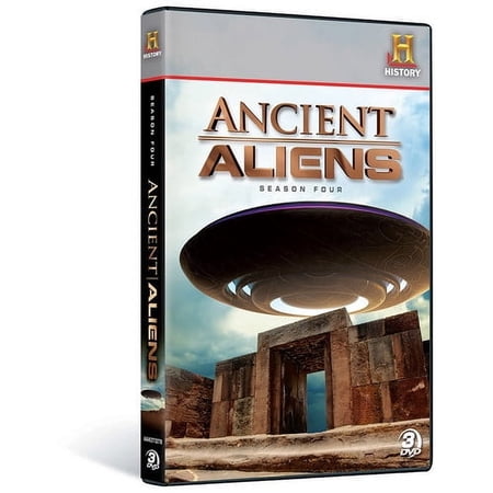 Ancient Aliens: Season 4 (DVD), A&E Home Video, Documentary