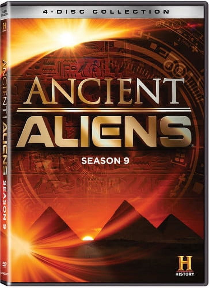 Ancient Aliens: Season 9 (DVD)