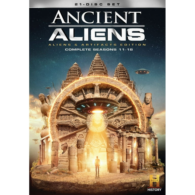 (未使用･未開封品)Ancient Aliens Collector&#39;s Edition [DVD] Ancient Aliens Collector's Edition (DVD) New Sealed Season 1