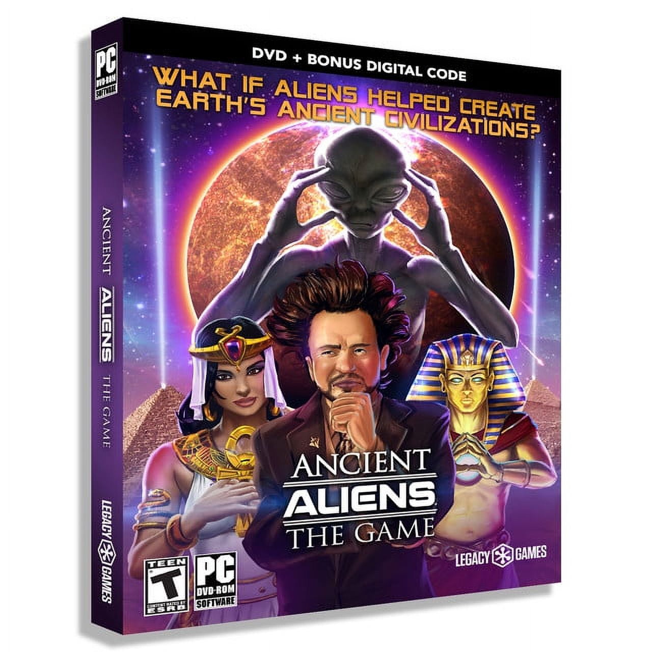 Ancient Aliens: The Game no Steam