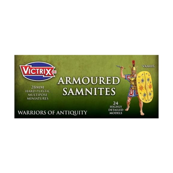Victrix Ancient Armoured Samnites New