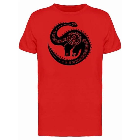 Ancient Art Dinosaur Tee Men's -Image by Shutterstock