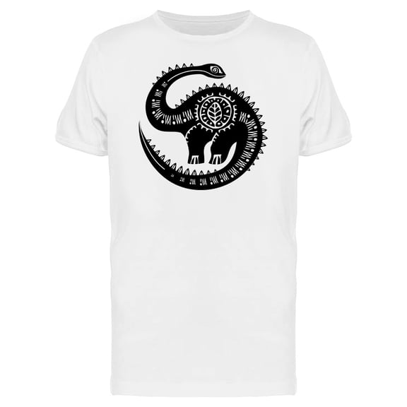 Ancient Art Dinosaur Tee Men's -Image by Shutterstock