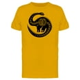thumbnail image 1 of Ancient Art Dinosaur Tee Men's -Image by Shutterstock, 1 of 1