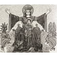 thumbnail image 1 of Ancient Banner Of The City Of Strasbourg France It Shows The Image Of Our Lady To Whom The City Was Dedicated In The 1 1, 1 of 4