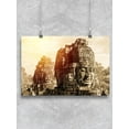 thumbnail image 1 of Ancient Bayon Castle Poster -Image by Shutterstock, 1 of 2