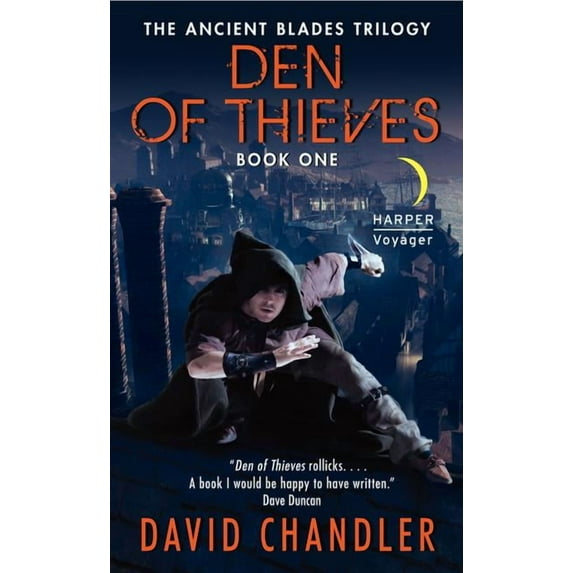 Ancient Blades Trilogy Den of Thieves, Book 1, (Paperback)