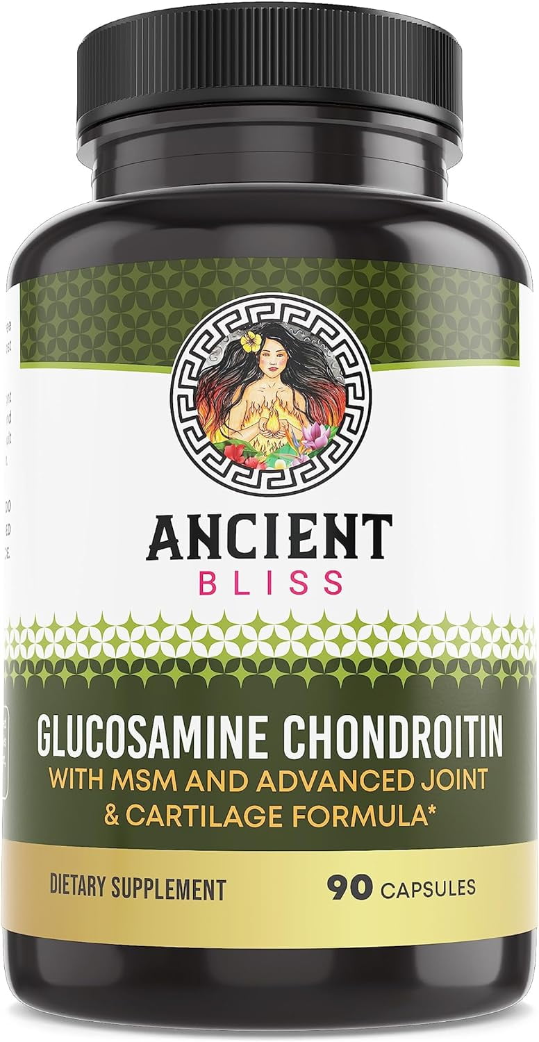 Ancient Bliss Glucosamine Chondroitin