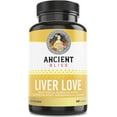 thumbnail image 1 of Ancient Bliss Liver Love - Natural Milk Thistle Liver Detox and Liver Health Cleanse Supplement - Support Healthy Liver in Men and Women,60 Capsules - with Burdock, Dandelion., 1 of 8