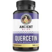 Ancient Bliss Quercetin with Bromelain ,Immune Supports Supplement-60Capsule