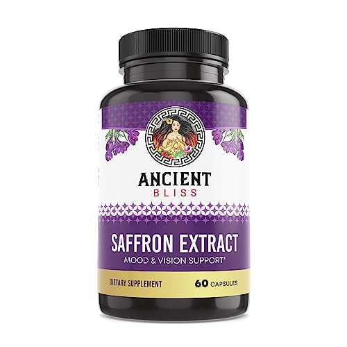 Ancient Bliss Saffron Extract Capsules Mood & Saffron Extract Appetite