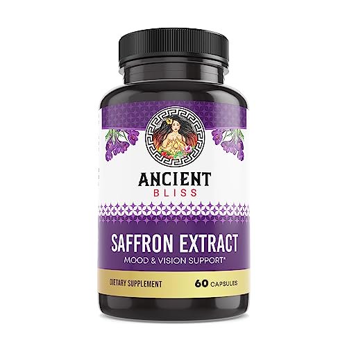 Ancient Bliss Saffron Extract Capsules Mood & Saffron Extract Appetite