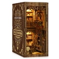 thumbnail image 1 of Antique Book Collection Models, 3D Puzzle Toys, Adult Book Nook Sets, Handcrafted DIY Miniature Landscape Cabins, Family Interactive Brain-Teaser Gifts, 1 of 11