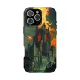 thumbnail image 1 of Ancient Cathedral Sunset Artistic Architecture Phone Case with iPhone 11 to 17 Pro Max, 1 of 2