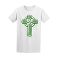 thumbnail image 1 of Ancient Celtic Cross Men's Tee - Image by Shutterstock, 1 of 2