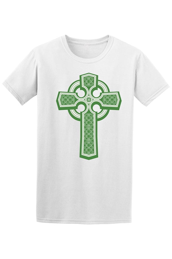 Ancient Celtic Cross Men's Tee - Image by Shutterstock