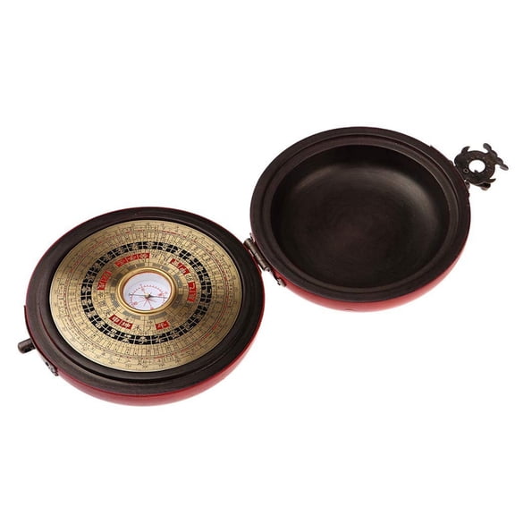Ancient Chinese Geomantic Compasses Efficacious Eight Diagrams Compasses for Home Planning and Decoration