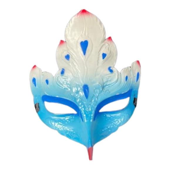 Ancient Chinese Style Phoenix Prom Halloween Decoration Masquerade Blue