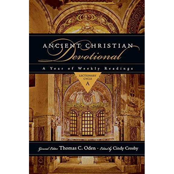 Pre-Owned Ancient Christian Devotional: Lectionary Cycle a (Paperback) 0830834311 9780830834310