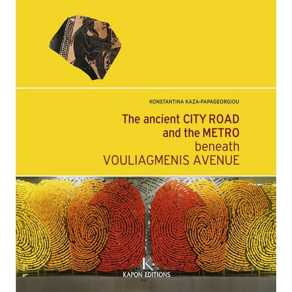 Ancient City Road and the Metro Beneath Vouliagmenis Avenue